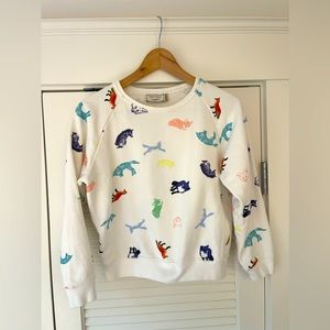 MAISON KITSUNE - Fox Sweatshirt